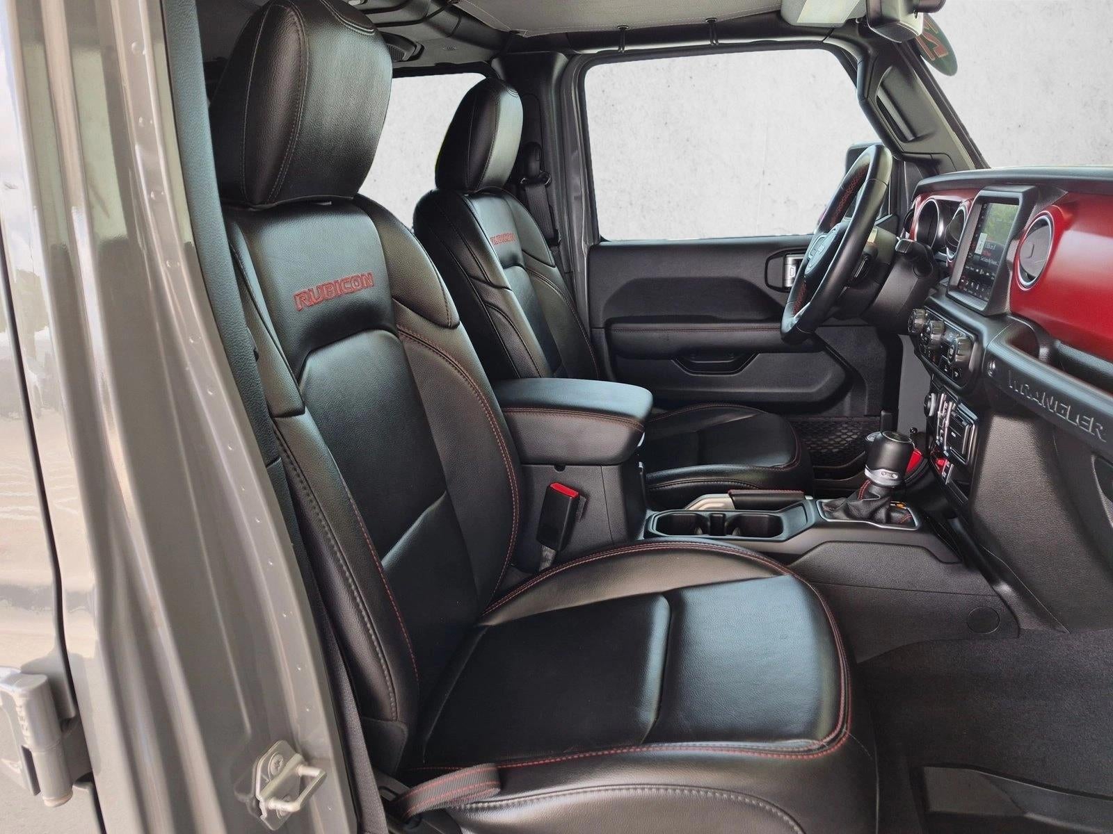 2021 Jeep Wrangler Unlimited Rubicon 4x4