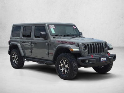 2021 Jeep Wrangler Unlimited Rubicon 4x4
