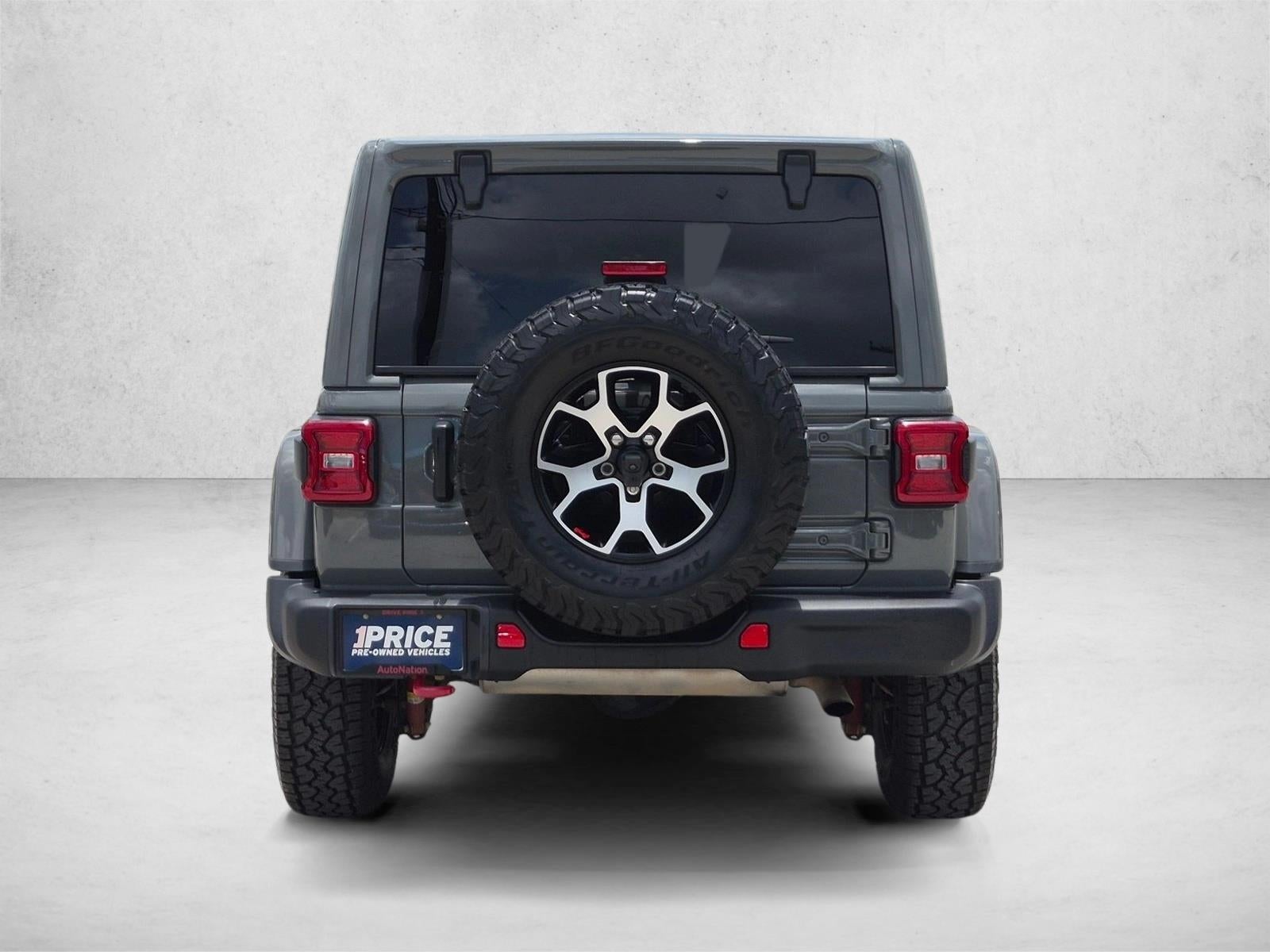 2021 Jeep Wrangler Unlimited Rubicon 4x4