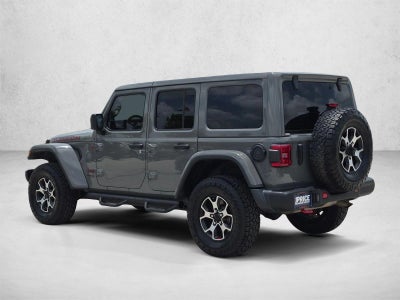 2021 Jeep Wrangler Unlimited Rubicon 4x4