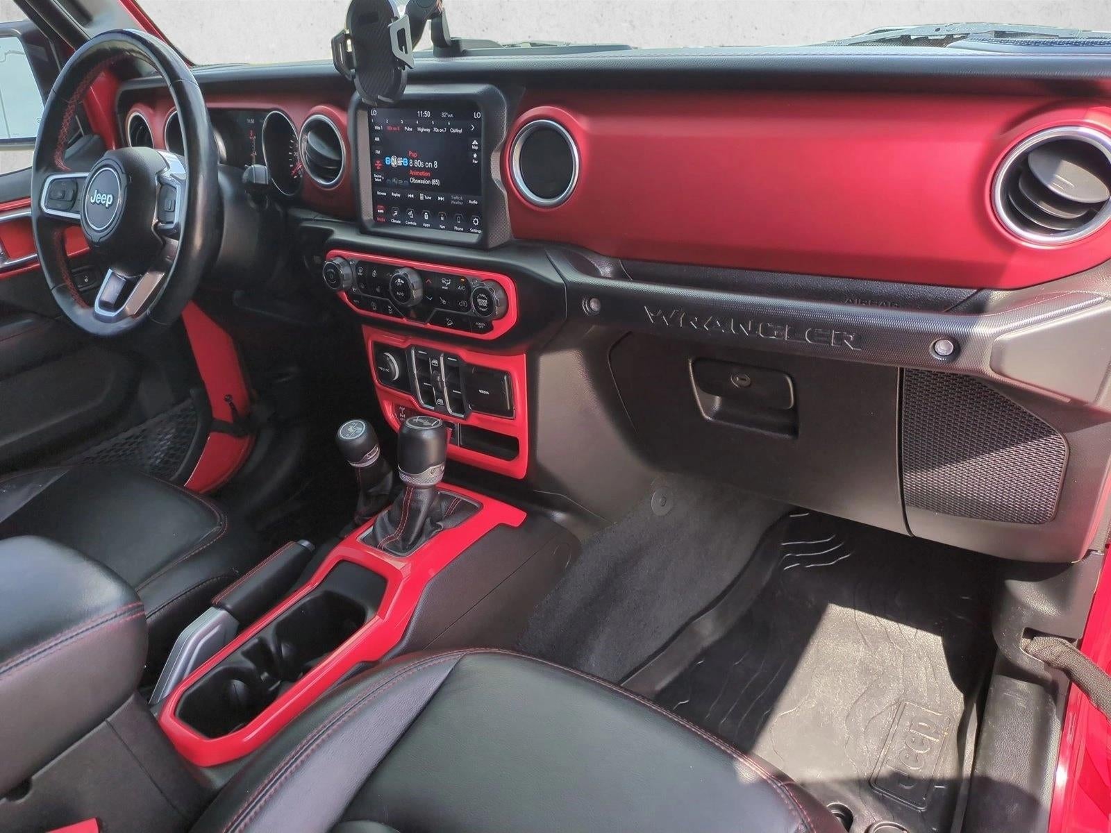 2020 Jeep Wrangler Unlimited Rubicon 4x4