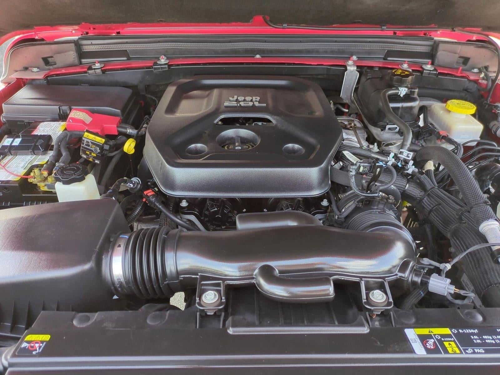 2020 Jeep Wrangler Unlimited Rubicon 4x4