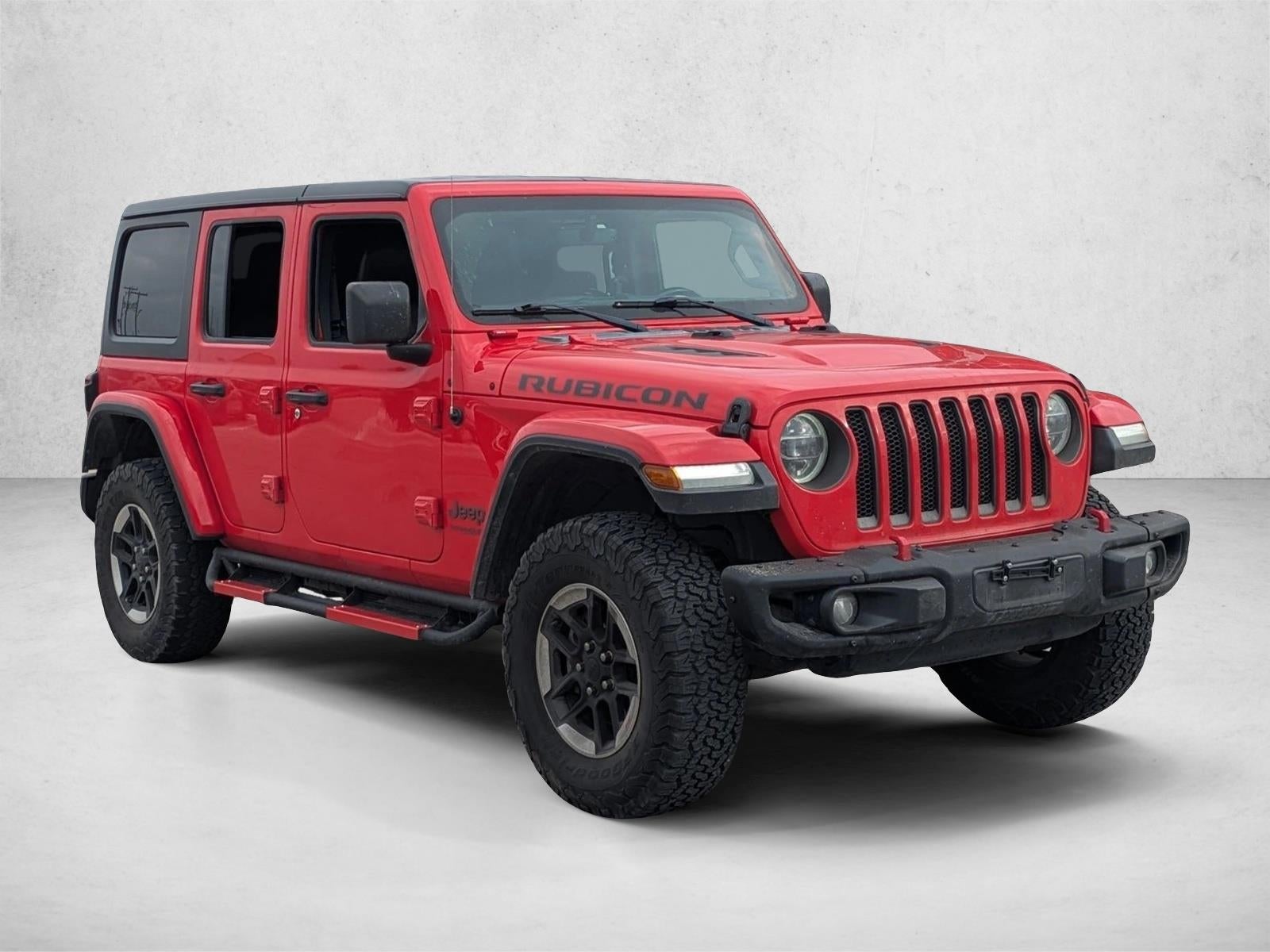 2020 Jeep Wrangler Unlimited Rubicon 4x4
