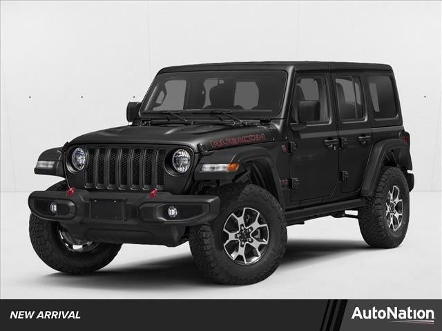 2021 Jeep Wrangler Unlimited Rubicon 4x4