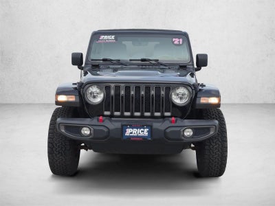 2021 Jeep Wrangler Unlimited Rubicon 4x4
