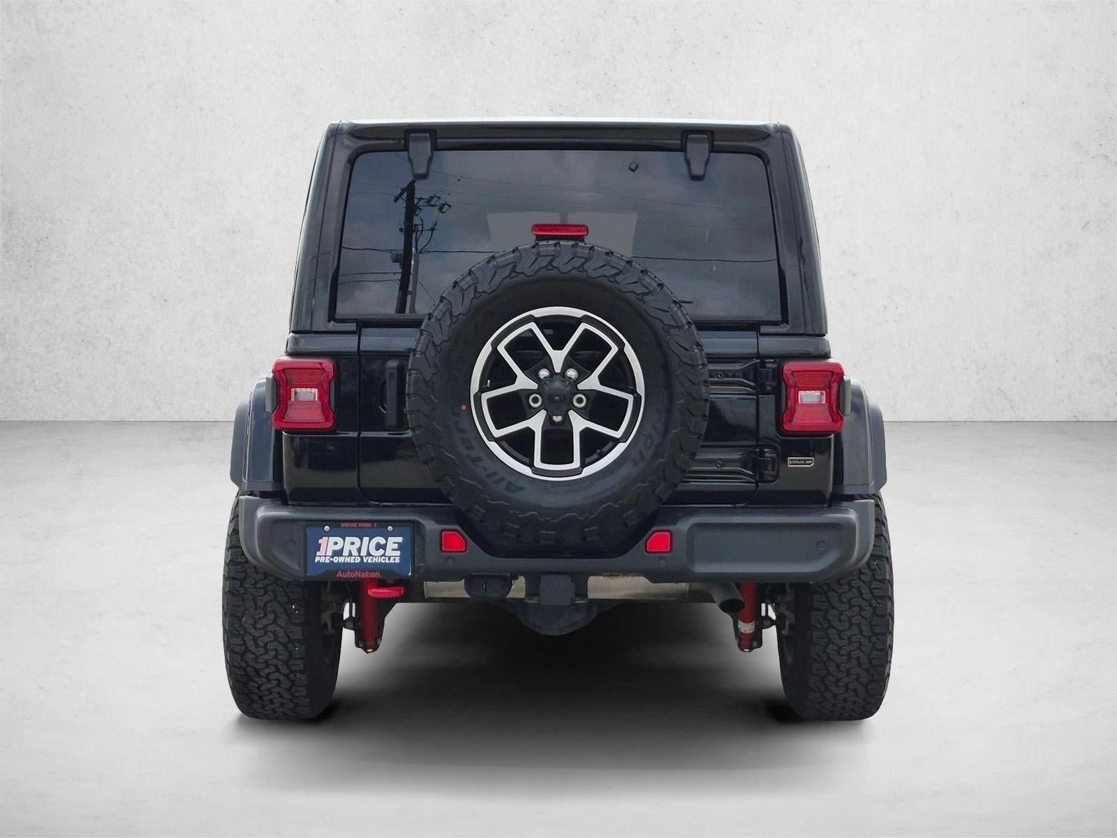 2021 Jeep Wrangler Unlimited Rubicon 4x4
