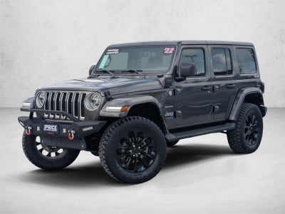 2022 Jeep Wrangler 4xe Unlimited Sahara 4x4