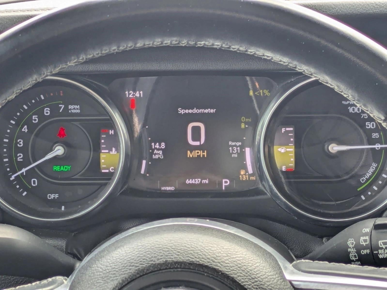 2022 Jeep Wrangler 4xe Unlimited Sahara 4x4