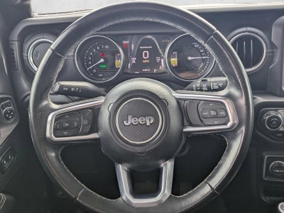 2022 Jeep Wrangler 4xe Unlimited Sahara 4x4