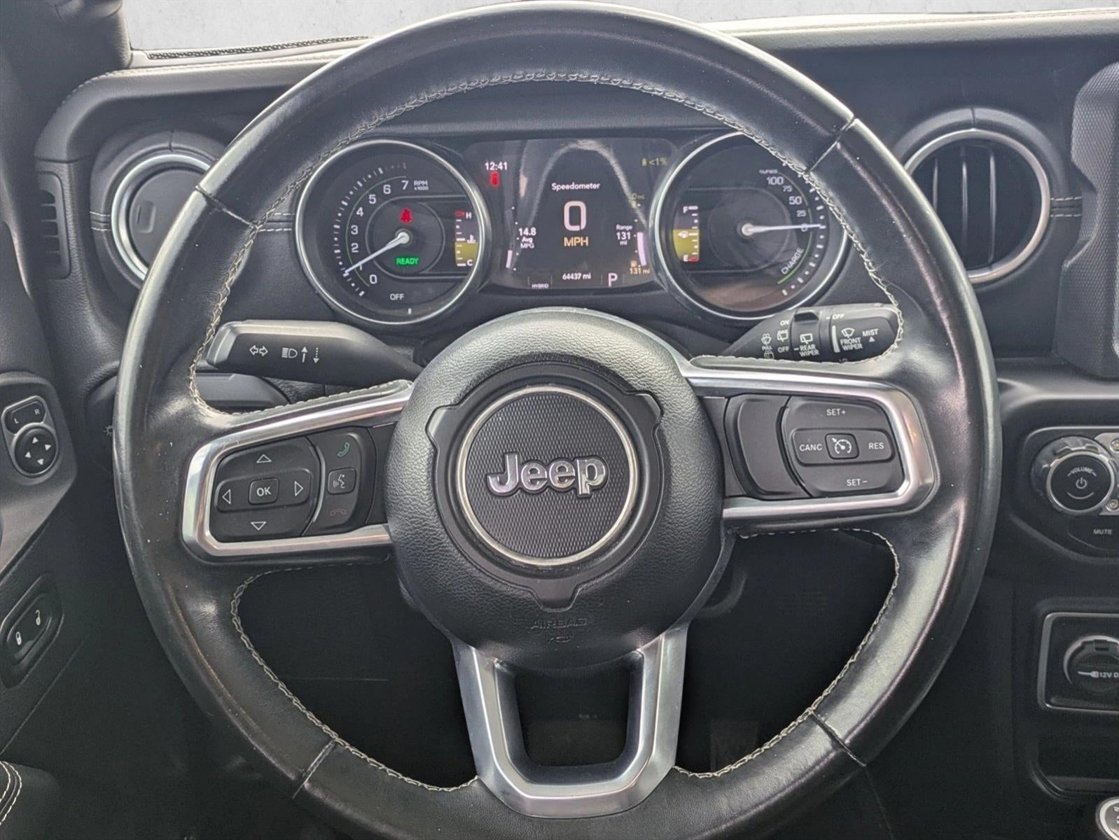 2022 Jeep Wrangler 4xe Unlimited Sahara 4x4