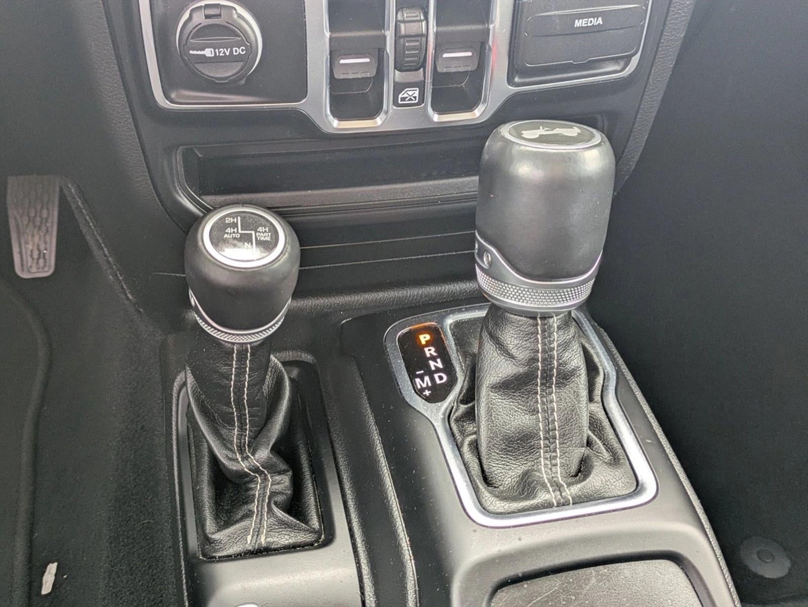 2022 Jeep Wrangler 4xe Unlimited Sahara 4x4