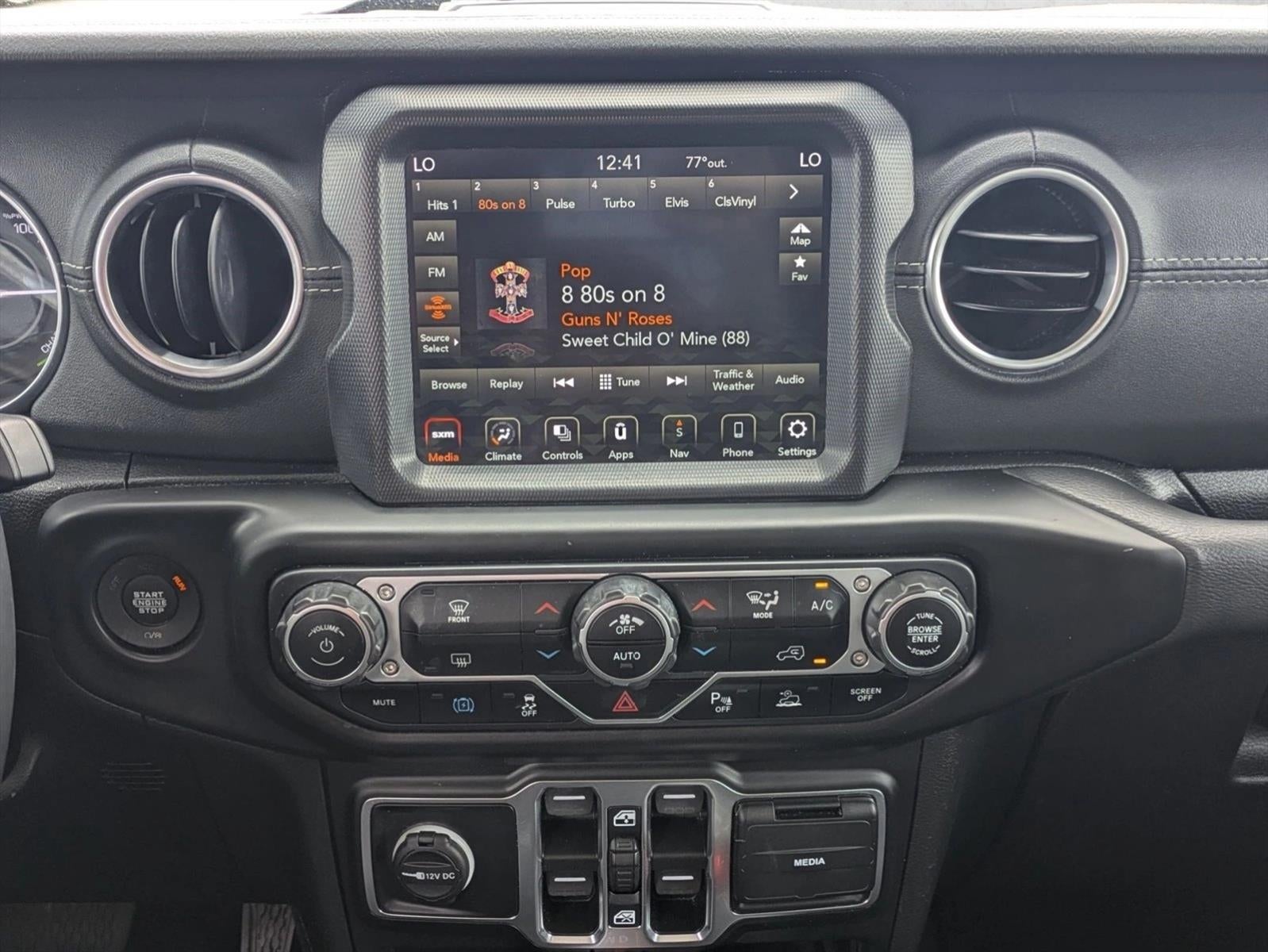 2022 Jeep Wrangler 4xe Unlimited Sahara 4x4