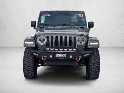 2022 Jeep Wrangler 4xe Unlimited Sahara 4x4
