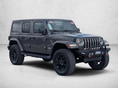 2022 Jeep Wrangler 4xe Unlimited Sahara 4x4