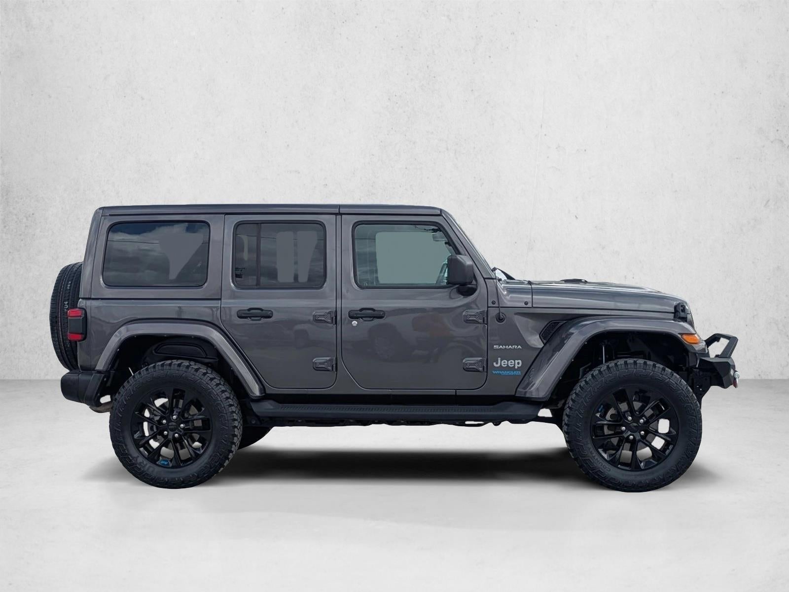 2022 Jeep Wrangler 4xe Unlimited Sahara 4x4