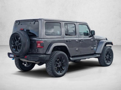 2022 Jeep Wrangler 4xe Unlimited Sahara 4x4