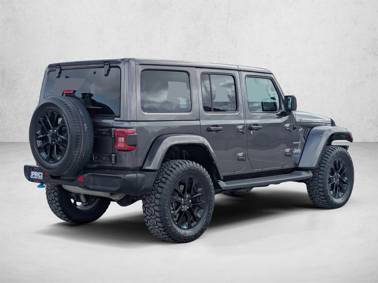 2022 Jeep Wrangler 4xe Unlimited Sahara 4x4