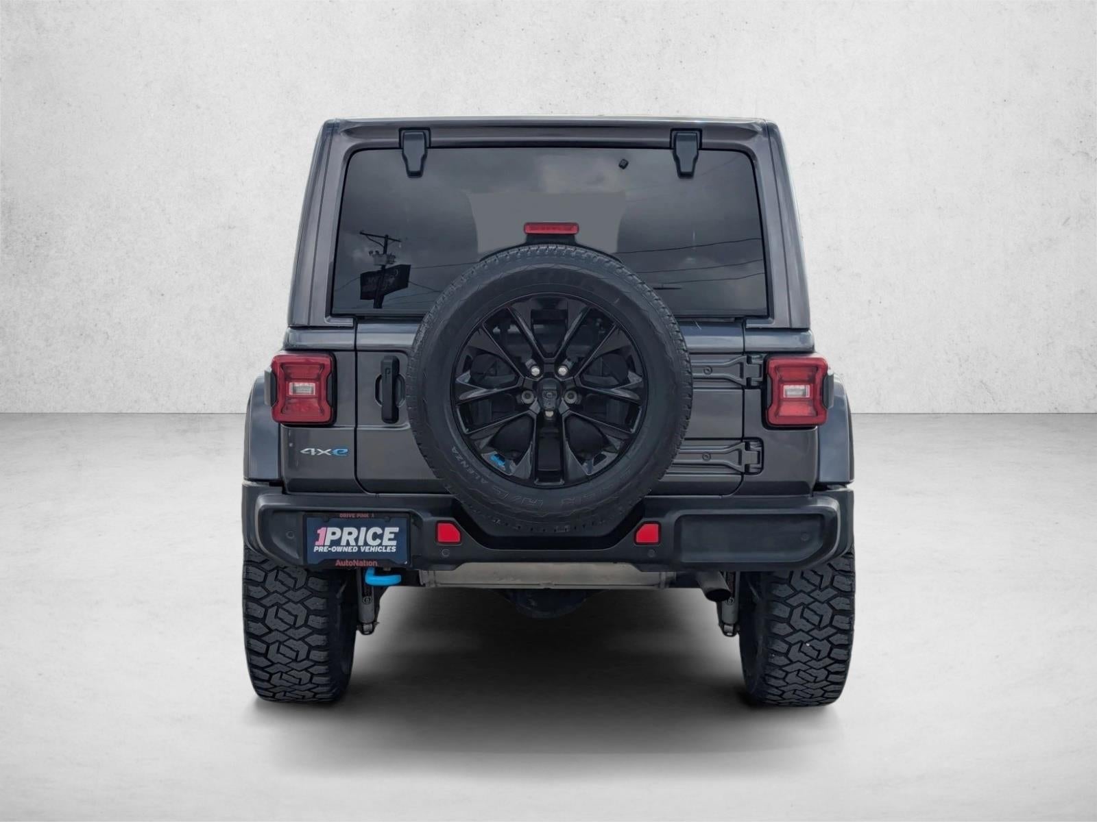 2022 Jeep Wrangler 4xe Unlimited Sahara 4x4