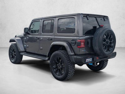 2022 Jeep Wrangler 4xe Unlimited Sahara 4x4