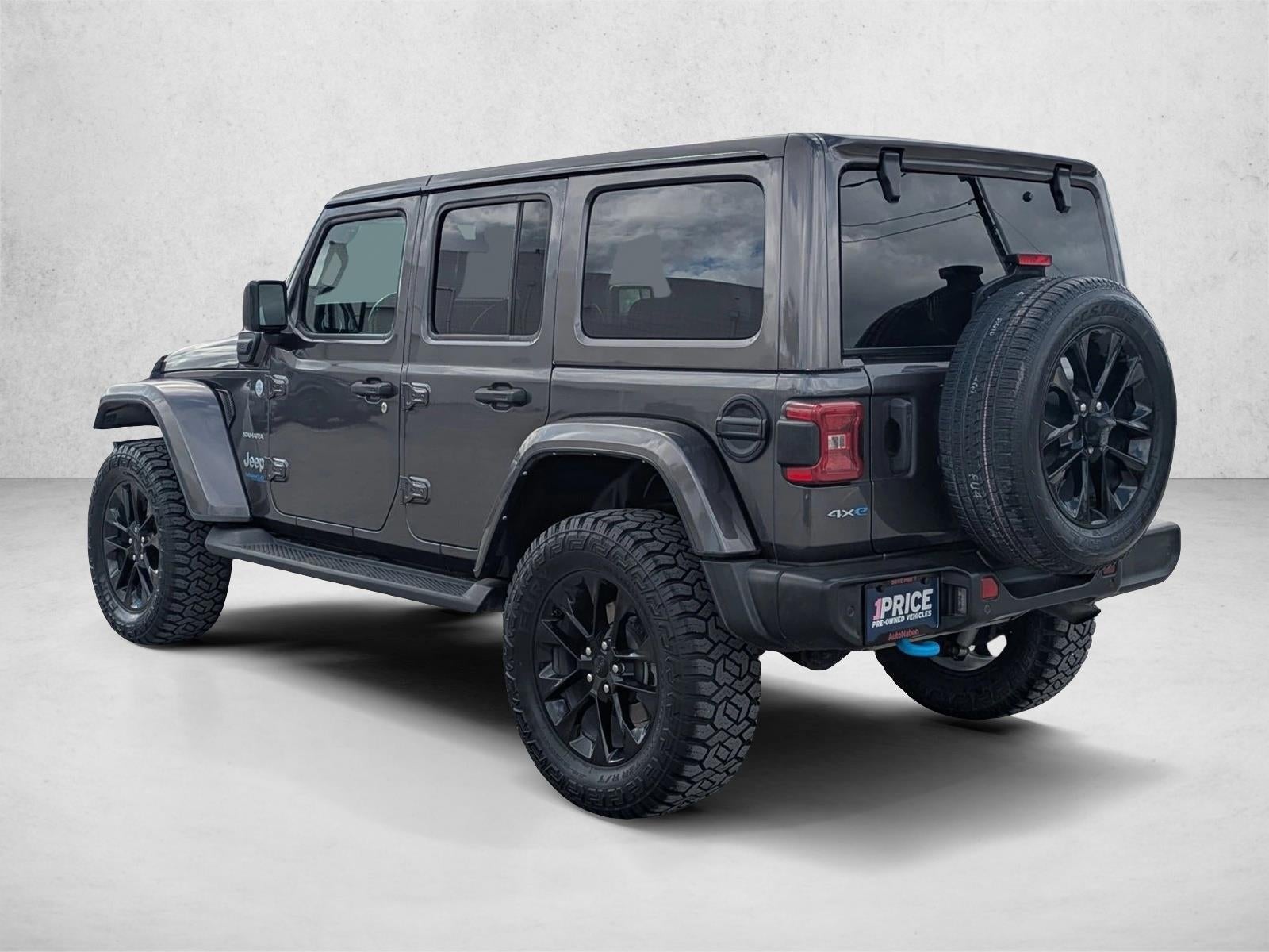 2022 Jeep Wrangler 4xe Unlimited Sahara 4x4