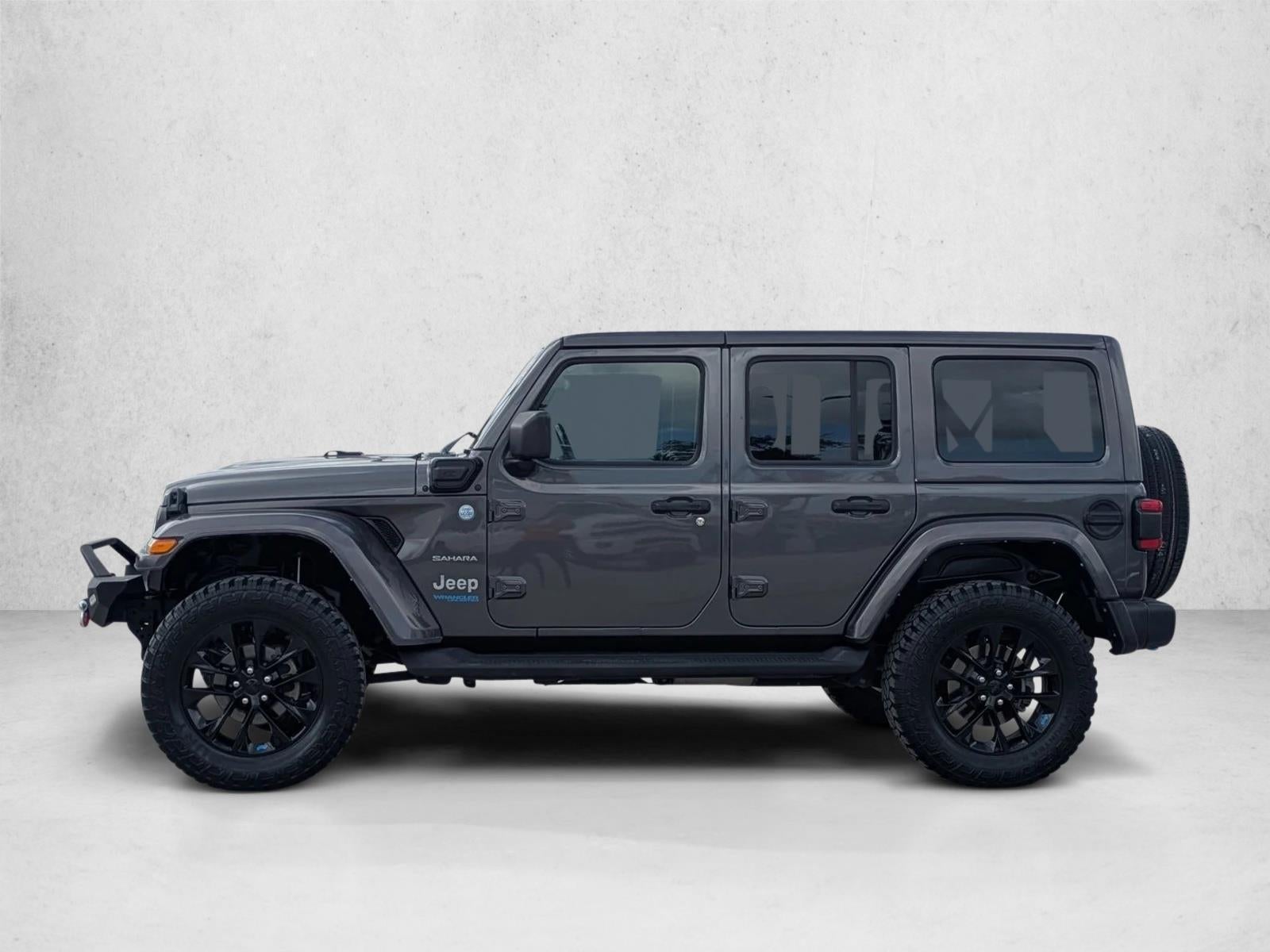2022 Jeep Wrangler 4xe Unlimited Sahara 4x4