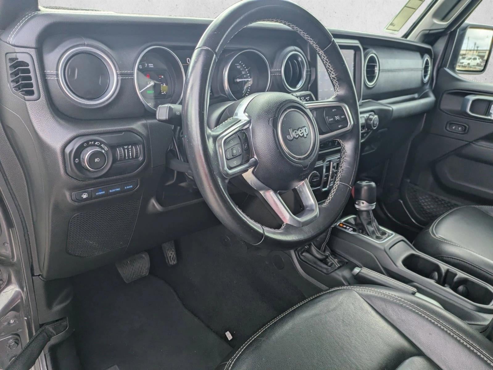 2022 Jeep Wrangler 4xe Unlimited Sahara 4x4