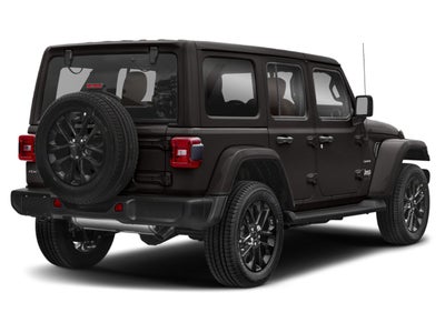 2022 Jeep Wrangler 4xe Unlimited Sahara 4x4