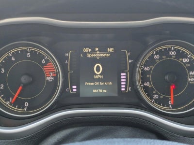 2018 Jeep Cherokee Latitude Plus FWD