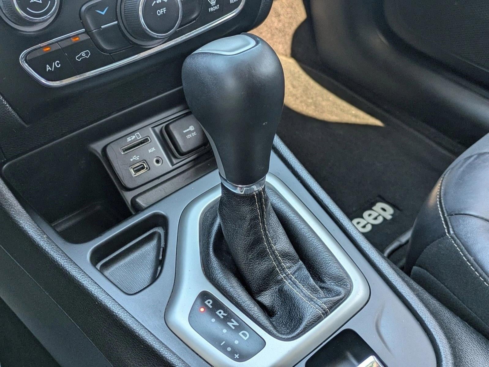 2018 Jeep Cherokee Latitude Plus FWD