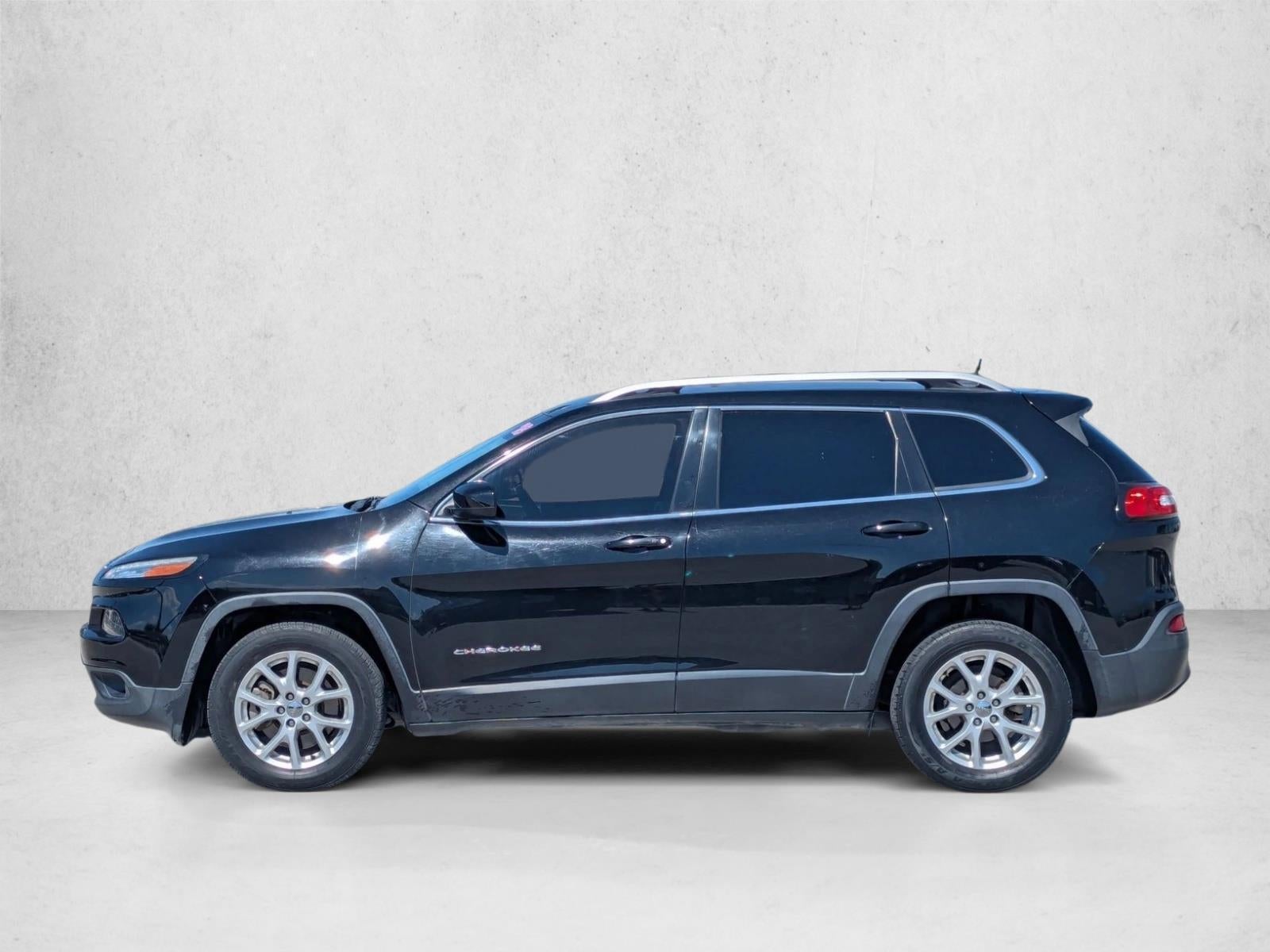 2018 Jeep Cherokee Latitude Plus FWD