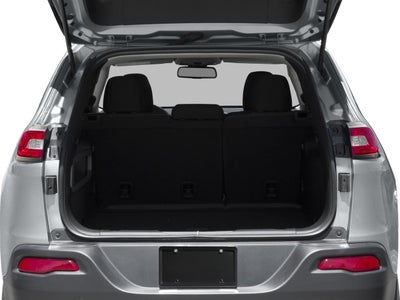 2017 Jeep Cherokee Sport 4x4