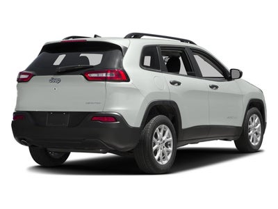 2017 Jeep Cherokee Sport 4x4