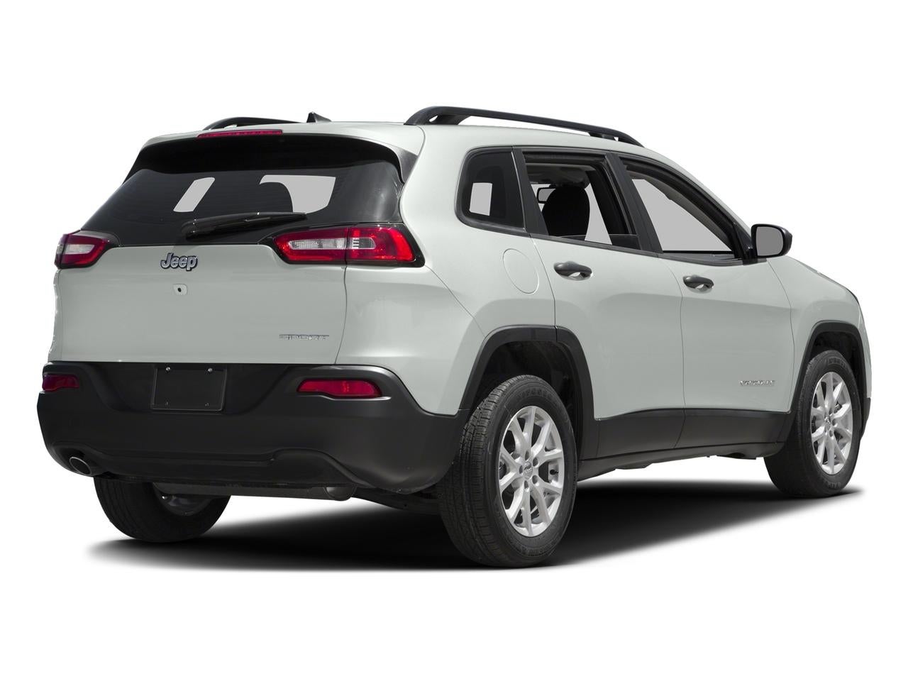 2017 Jeep Cherokee Sport 4x4