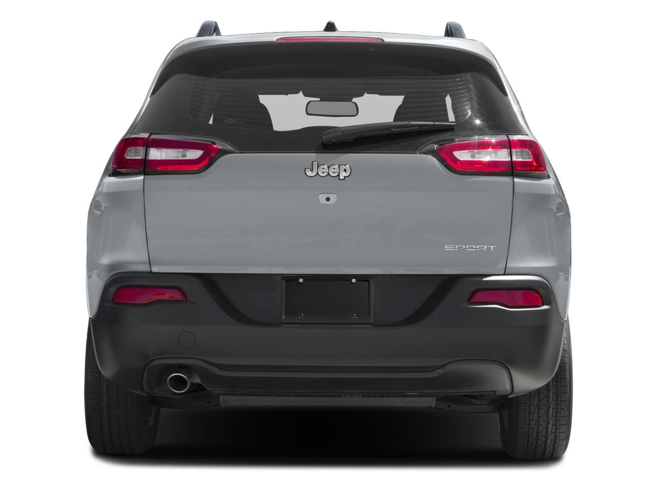 2017 Jeep Cherokee Sport 4x4