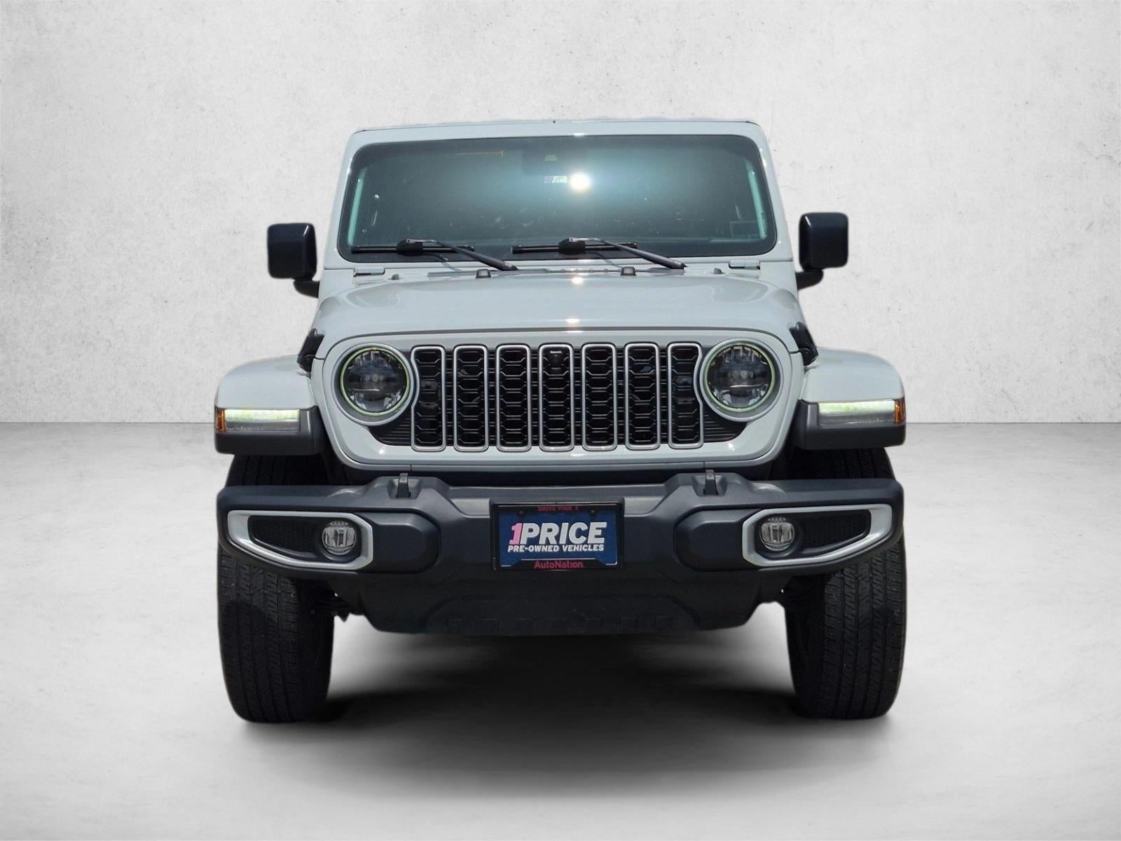 2024 Jeep Wrangler Sahara 4 Door 4x4
