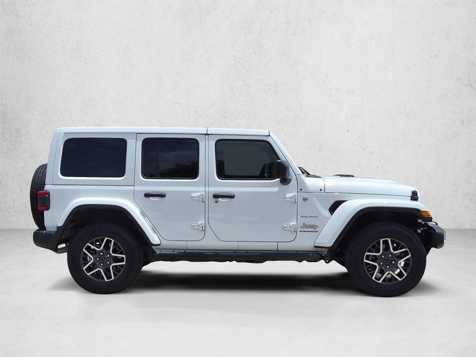 2024 Jeep Wrangler Sahara 4 Door 4x4