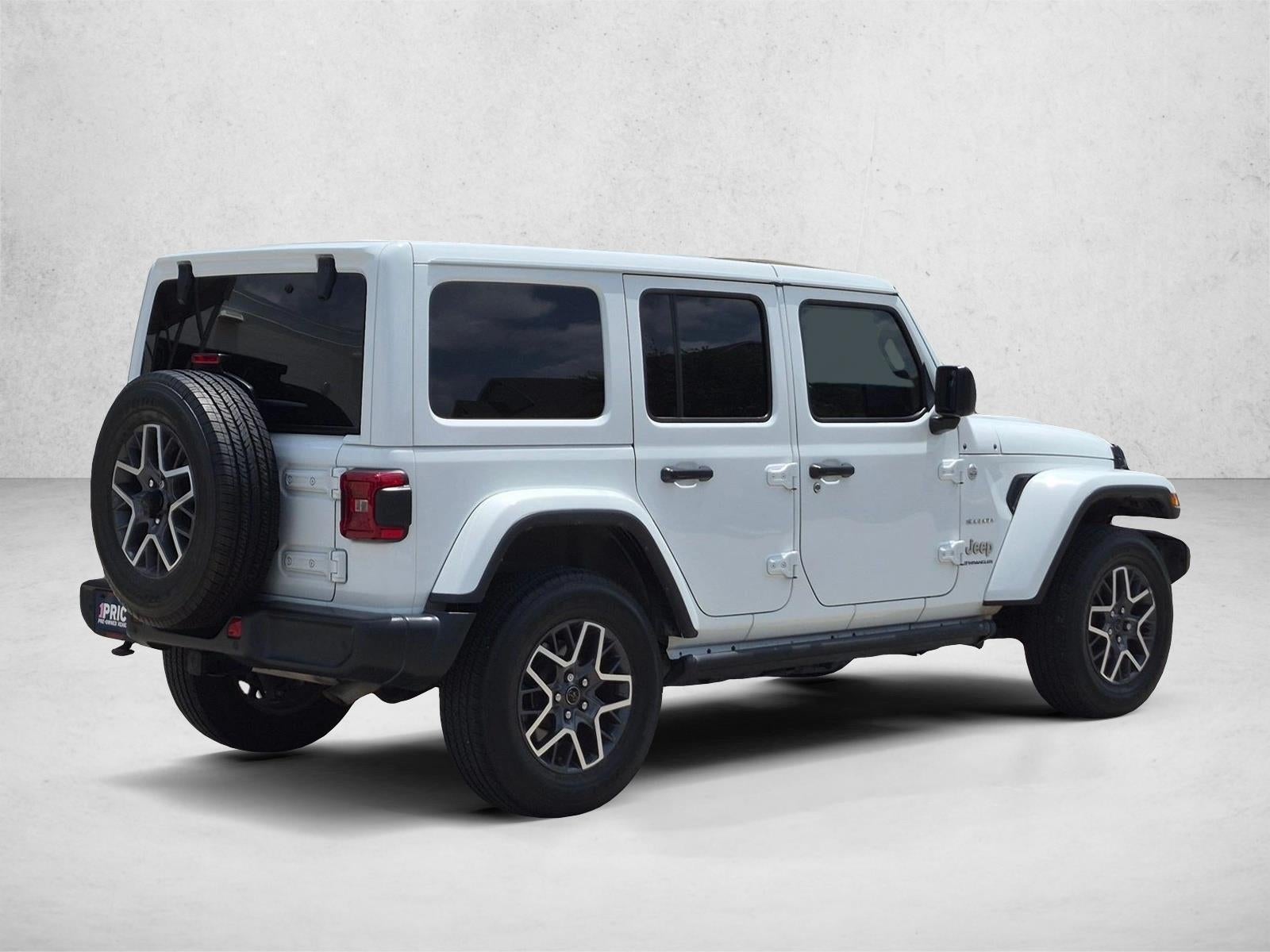 2024 Jeep Wrangler Sahara 4 Door 4x4
