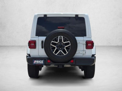 2024 Jeep Wrangler Sahara 4 Door 4x4
