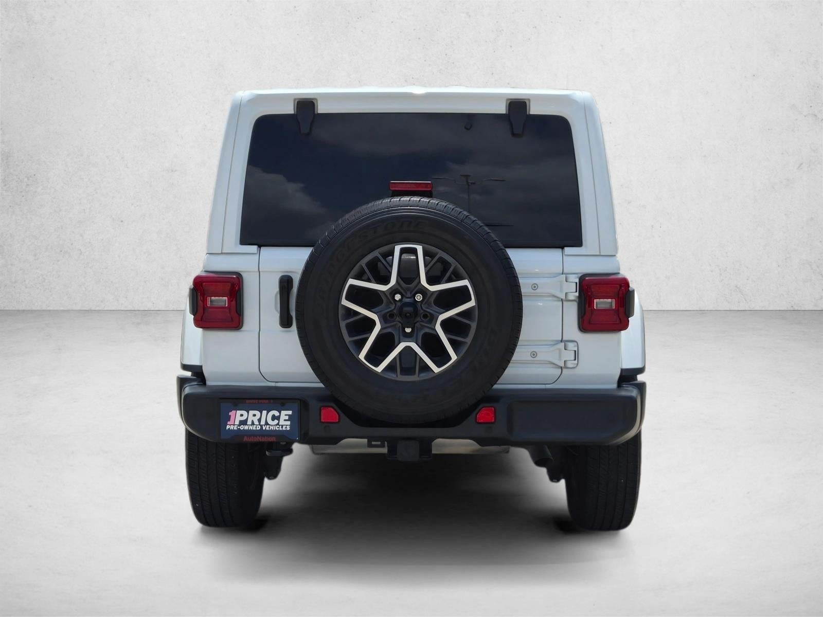 2024 Jeep Wrangler Sahara 4 Door 4x4