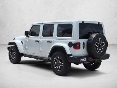 2024 Jeep Wrangler Sahara 4 Door 4x4