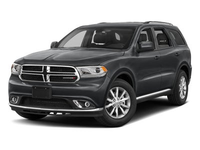 2017 Dodge Durango SXT RWD