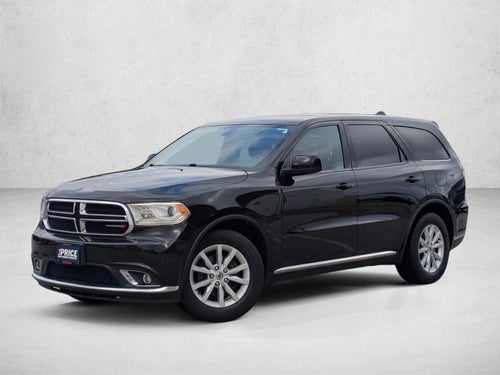 2020 Dodge Durango SXT RWD