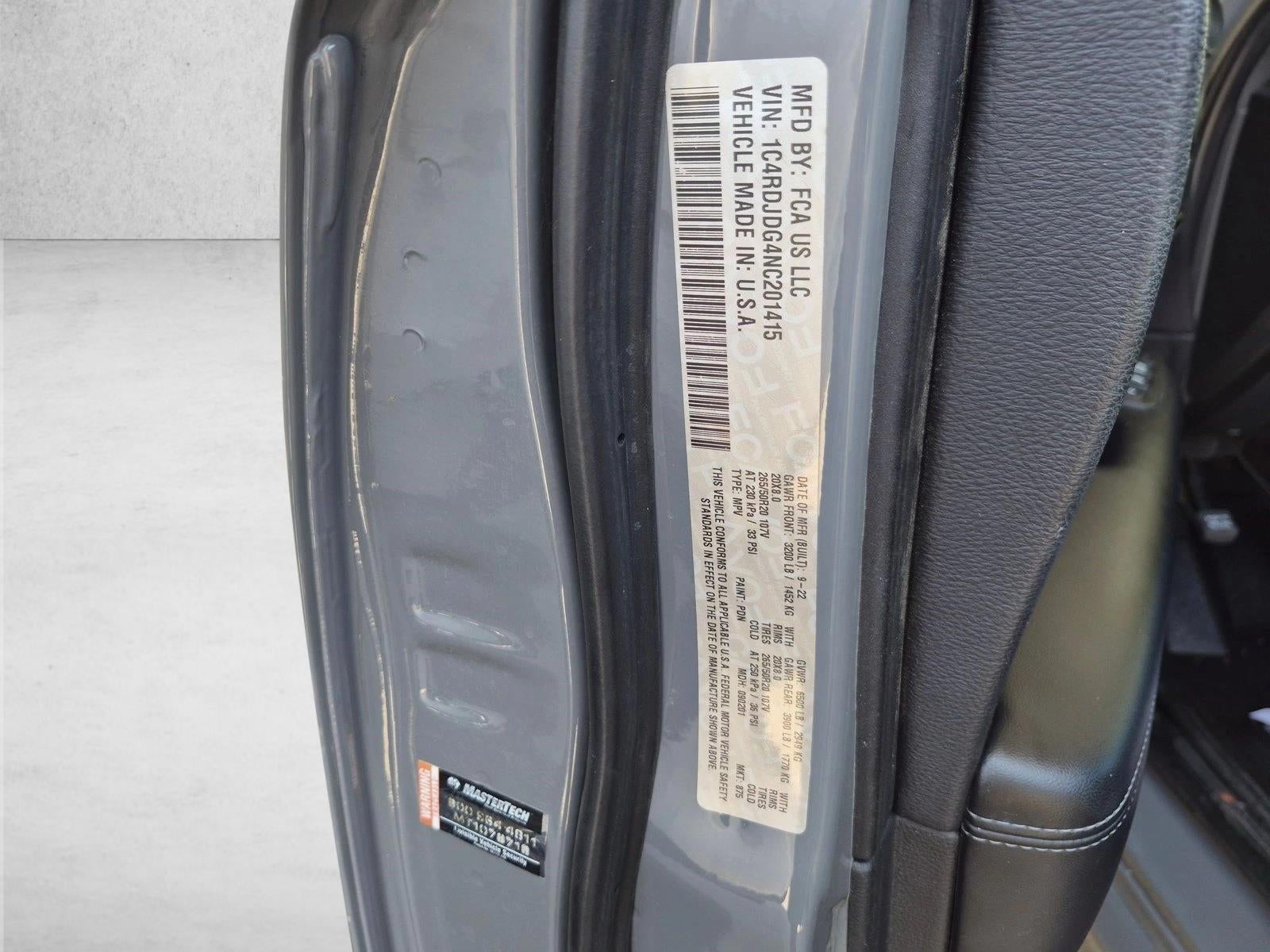 2022 Dodge Durango GT Plus AWD