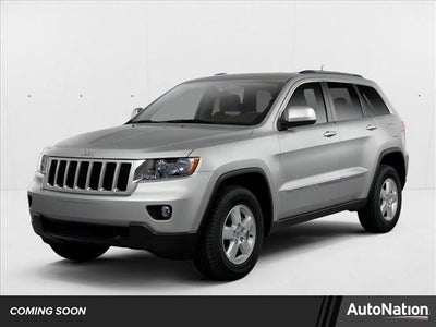 2012 Jeep Grand Cherokee 4WD 4dr Laredo