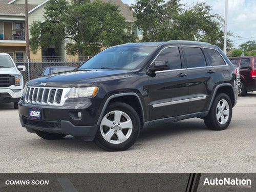 2012 Jeep Grand Cherokee 4WD 4dr Laredo