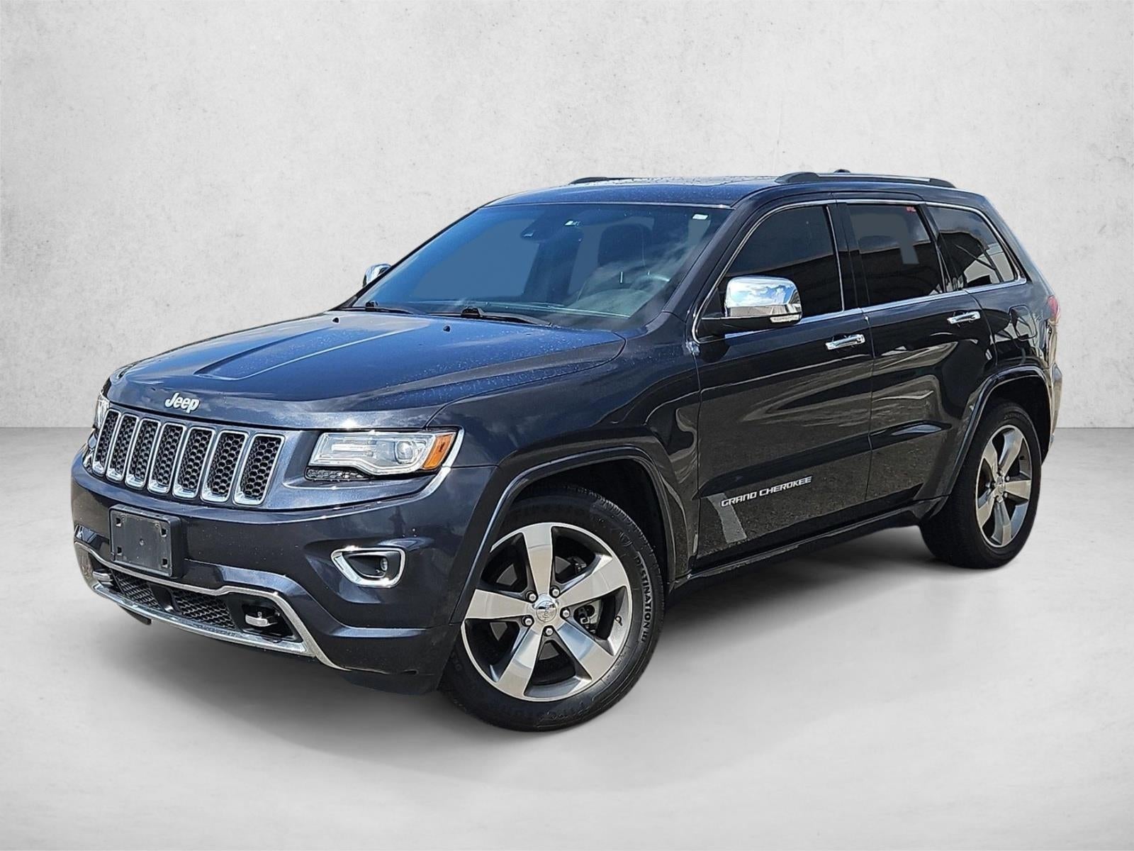 2014 Jeep Grand Cherokee 4WD 4dr Overland