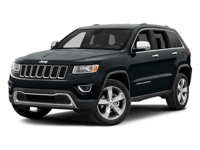 2014 Jeep Grand Cherokee 4WD 4dr Overland