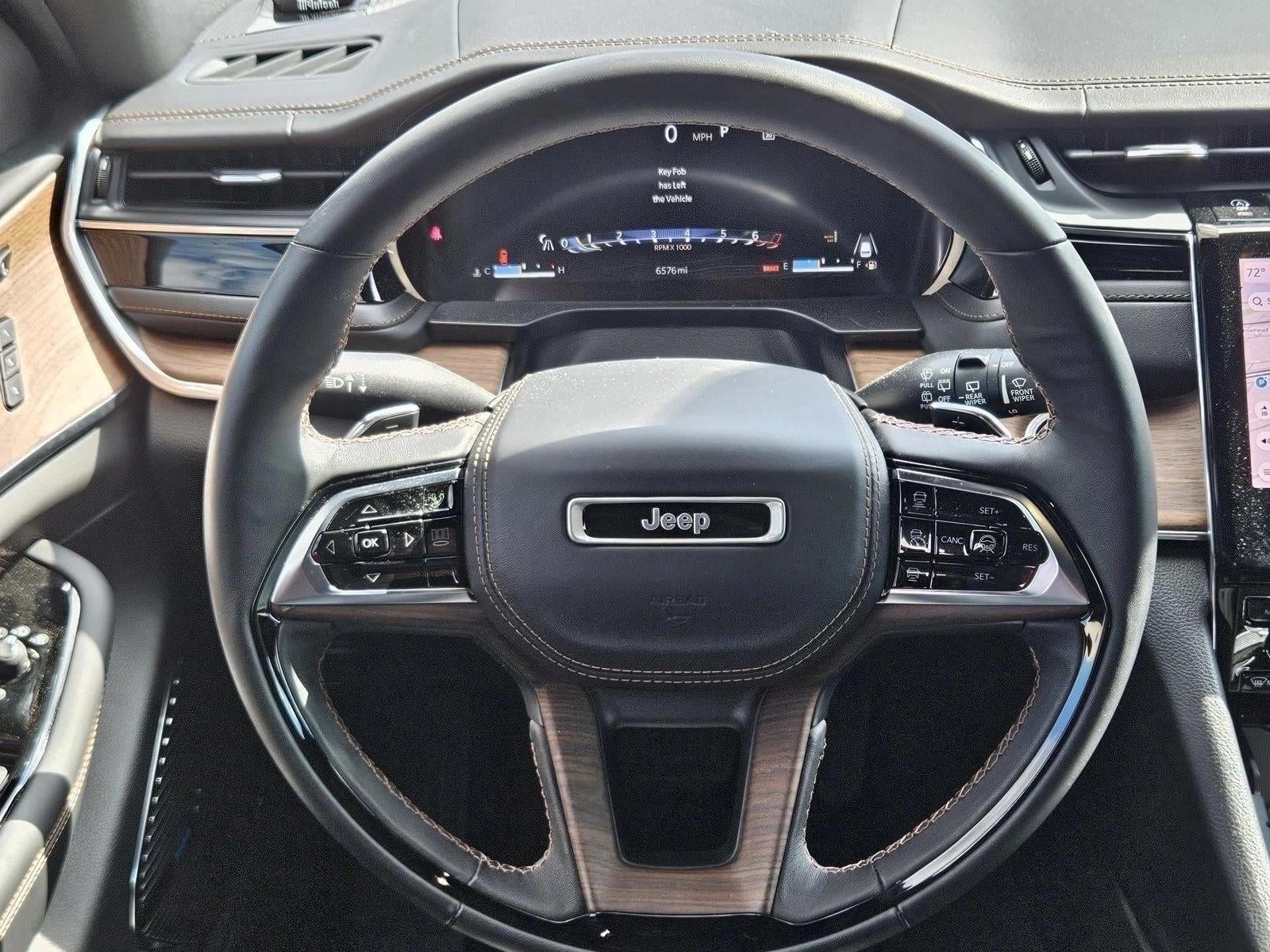 2023 Jeep Grand Cherokee Summit 4x4