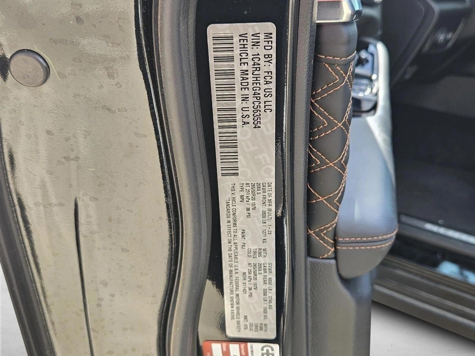 2023 Jeep Grand Cherokee Summit 4x4