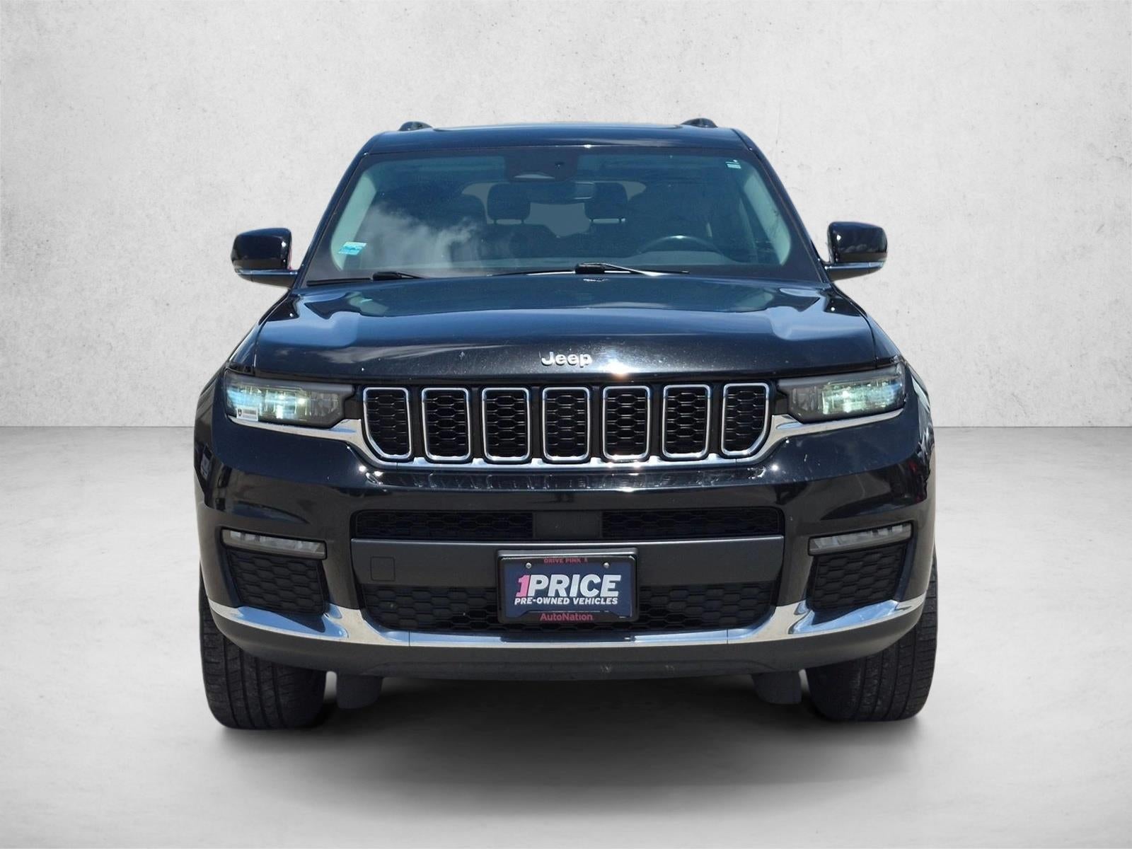 2021 Jeep Grand Cherokee L Limited 4x4